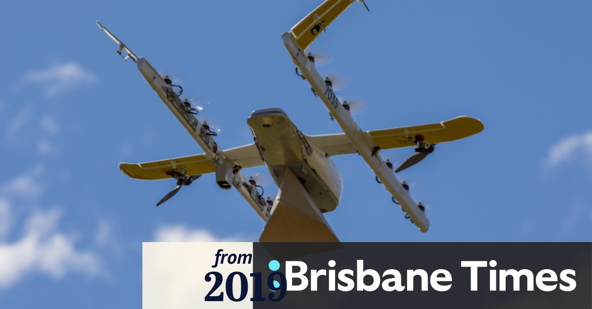 Drone delivery company Wing cleared for take off in Queensland